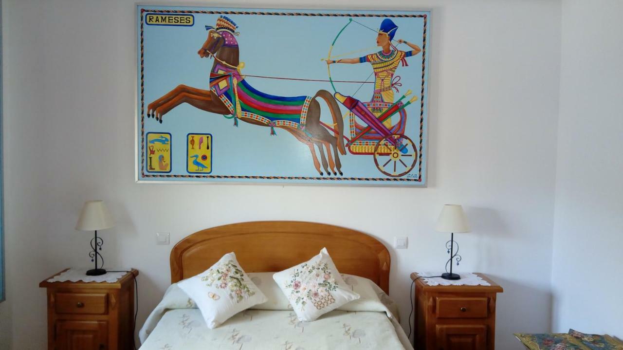 Casa Rural Egipto Parque Puy Du Fou A 12 Kilometros Guadamur Exterior foto
